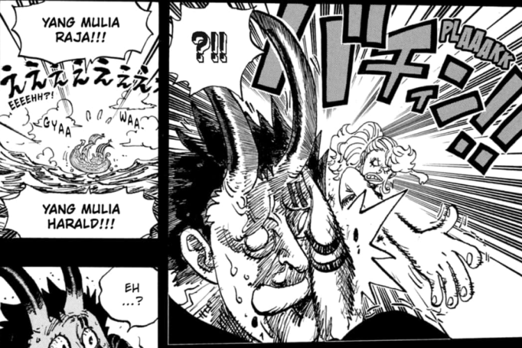 Spoilers & Link Manga One Piece Chapter 1154 English Subtitle, The Reason Loki Was Blamed for the Death of King Harald
