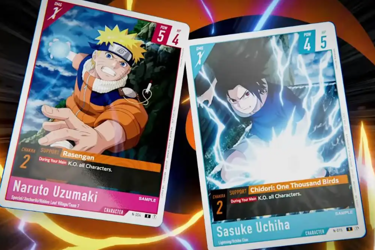Naruto Card Game Gets Trailer Animated by Pierrot, Sneak the Starter Decks and First Booster Pack