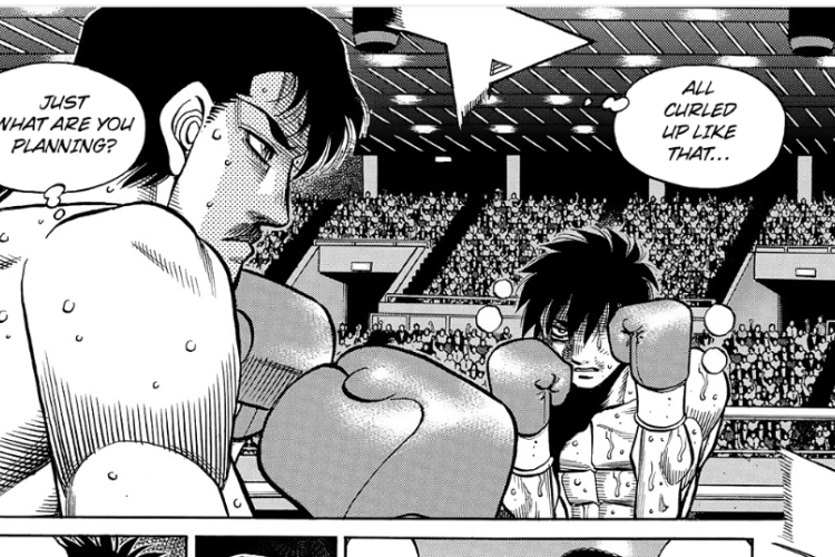 Link to Read Manga Hajime no Ippo Chapter 1504 English Subtitle, The Battle in the Ring Heats Up
