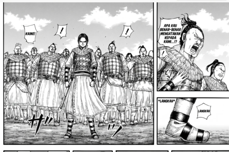 Spoiler to Read KINGDOM Chapter 891 English Translation, Palace by a Minister to Serve as a Servant