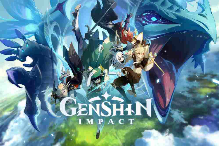 Genshin Impact Merchandise: Childe and Columbina as Kids