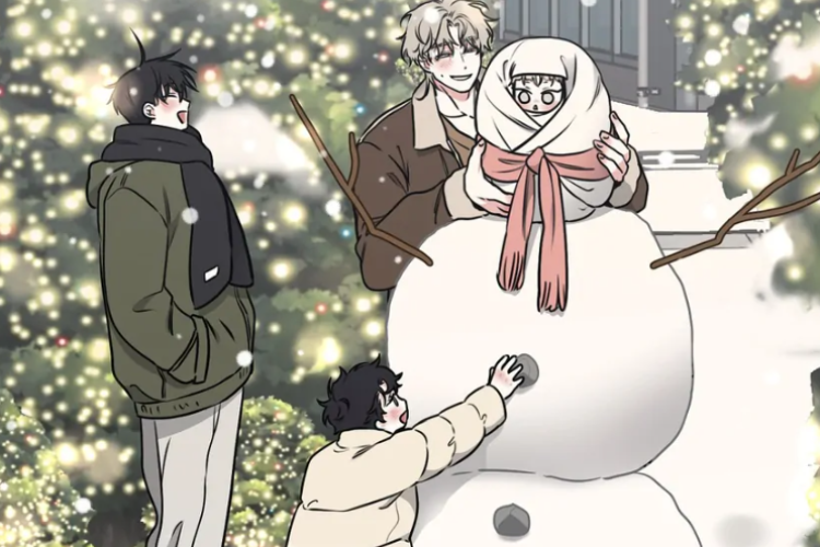 Read Manhwa Low Tide in Twilight Side Story Chapter 111 English Sub, Euihyun Gave Love To Euiyoung Without Hesitation