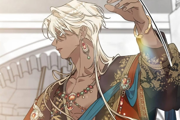 Read RAW Blossoms of the White Night Chapter 30 in English Sub Will Tei Be Able To Stay Loyal And Stand By Shuraka’s Side?