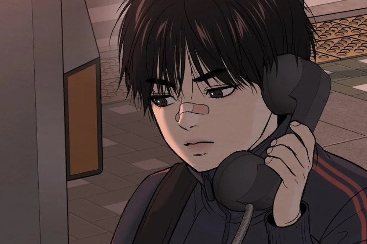 Reading Link Jinx Chapter 74 English Scan Jaekyung's Tragic Past