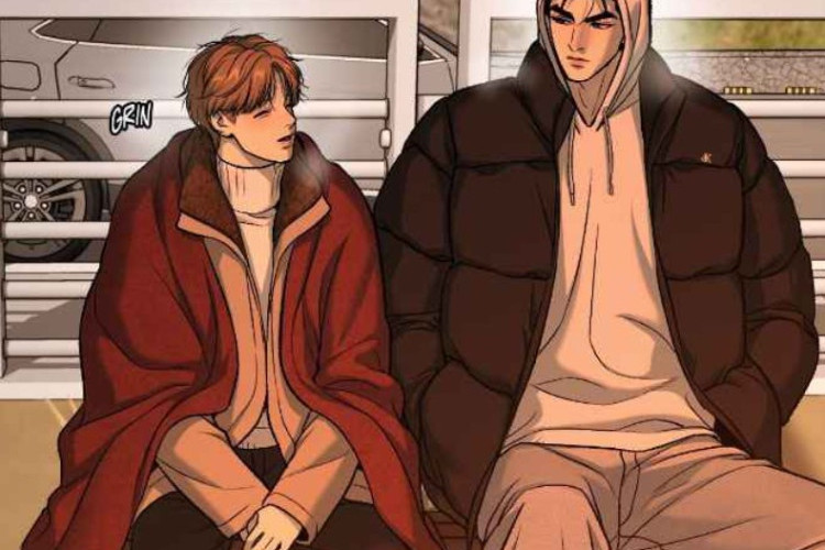 Reading Link of BL Manhwa Jinx Chapter 99 English Scanlation, The Fact That Jaekyung Is A Strong Person