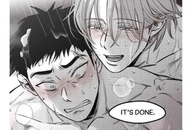 Spoilers of Manhwa You Are My World Chapter 19 English Subtitle, Two Lovers Getting Hot and Heavy