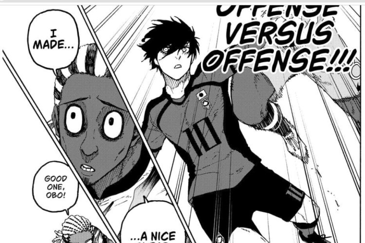 Link of Read Manga Blue Lock Chapter 316 English Subtitle, The Inevitable Deadly Attack