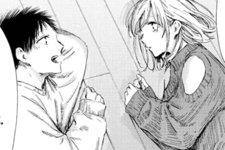 Manga Blue Box Chapter 198 English Sub RAW Scan Update, Chinatsu And Taiki Love Each Other!