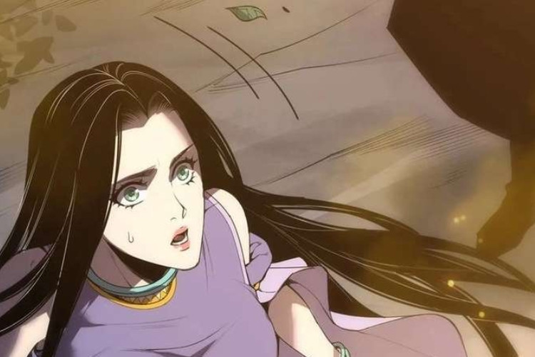 Manhua Disastrous Necromancer Chapter 250 Scan English Moyu Cannot Handle The Pressure This Time