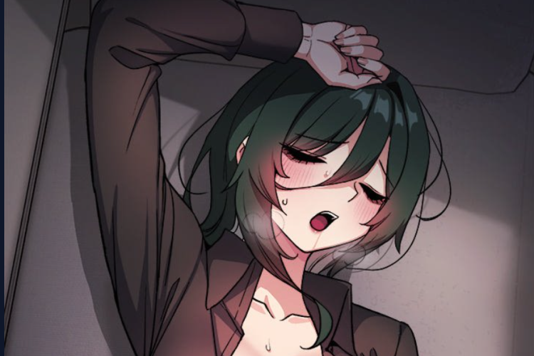 Link RAW Manhwa Stop Smoking (Someone Stop Her!) Chapter 54 in English, Gangchan Is Afraid of Being Found Out!