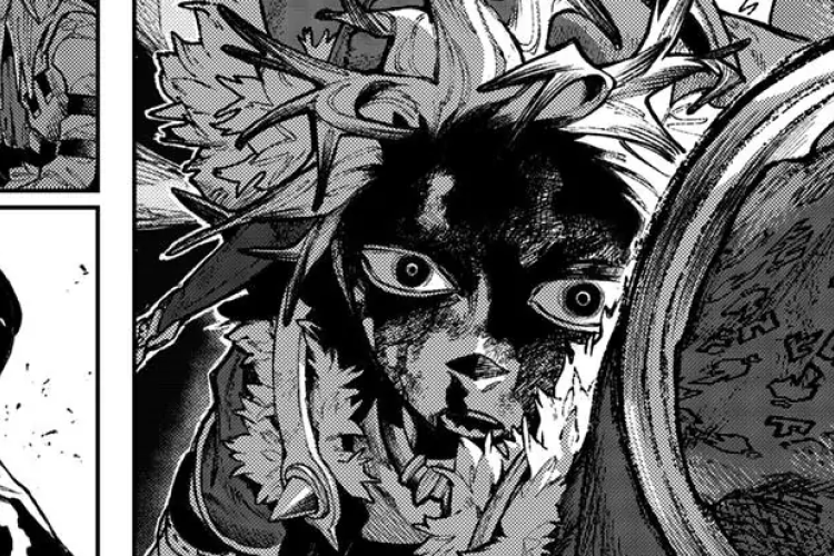 Manga Gachiakuta Chapter 158 English Sub Scan RAW, Ready to be Attacked