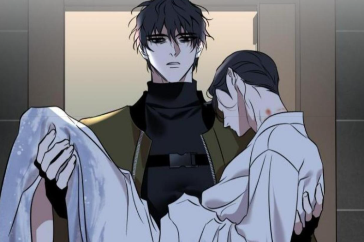 Spoilers of Manhwa BL Still, It Rains Chapter 16 English Subtitle, Ki Joon's Condition is Pitiful