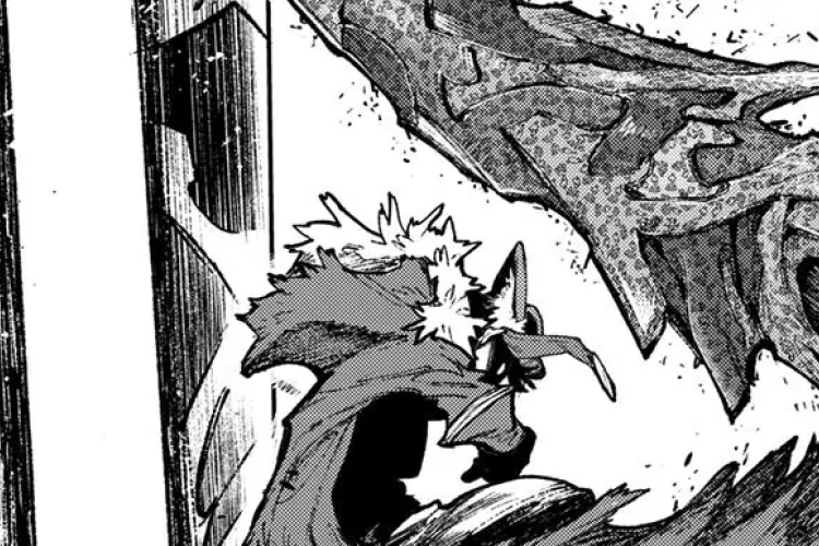 Read Manga Gachiakuta Chapter 156 English Sub Scan, Never Give Up