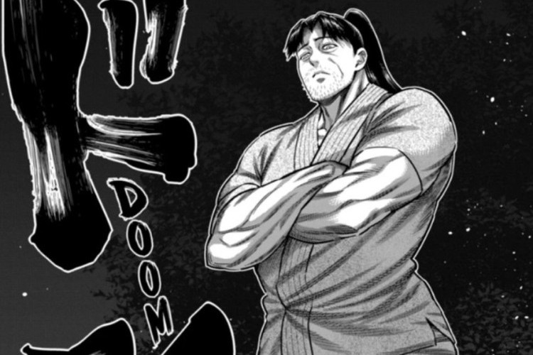 Read of Manga Kengan Omega Chapter 353 English Subtitle, The Master's Tactics Lead to Defeat