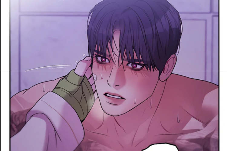 Read of Manhwa BL Pearl Boy: Ignite the Dawn Chapter 25 English Subtitle, Yuta Just Gives Up!