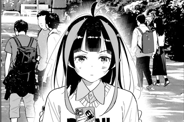 Reading Manga Rent-A-Girlfriend Chapter 392 Eng Scan Chizuru Wants To Focus, She Won't Date Anyone Anymore