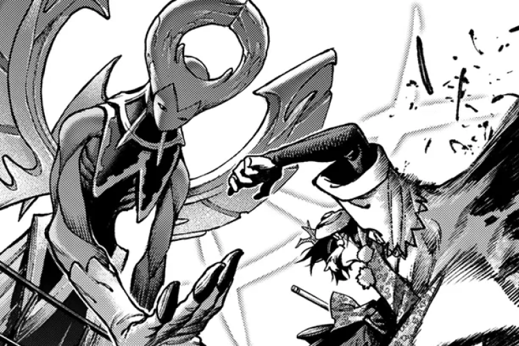Read Manga Gachiakuta Chapter 154 English Sub Scan RAW, Zanka in Danger