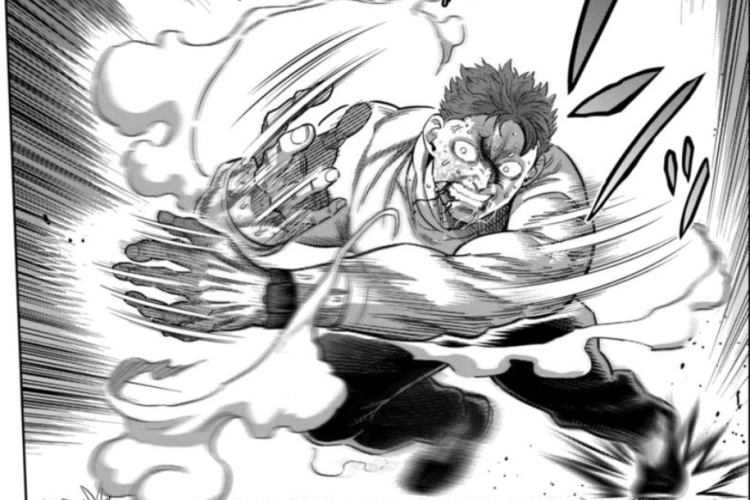 Spoilers & Read Manga Kengan Omega Chapter 332 English Subtitle, A Stunning Attack