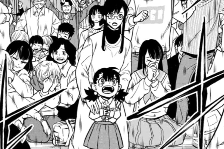 Read Manga Kaijuu No 8 Chapter 129 English Sub, Back to Human Form