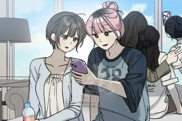 Read RAW Rules for Dating Trash Chapter 26 English Scan Who is This Mysterious Man