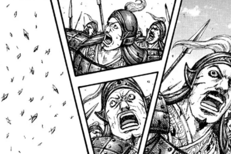 Read Manga Kingdom Chapter 870 English Sub Scan RAW, Raging Spirit