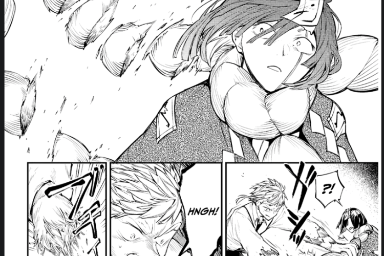 Read RAW Manga Bungou Stray Dogs Chapter 126 English Subtitle, Heated Competition