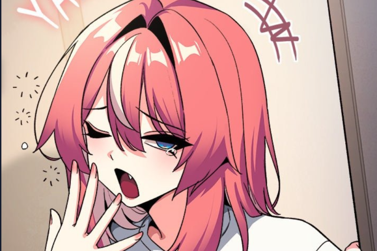 Spoilers of Manhwa Stop Smoking (Someone Stop Her!) Chapter 72 English Subtitle, Lena Teases Gangchan