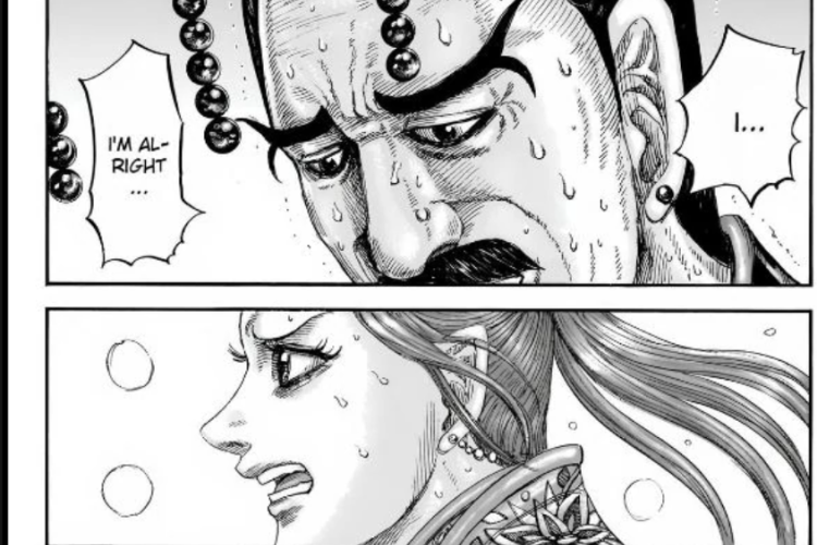 Spoilers of Kingdom Manga Chapter 838 English Subtitle, A Moving Resistance