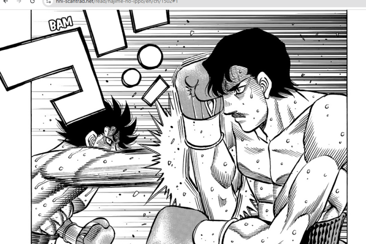 Spoilers Update! Link of Manga Hajime no Ippo Chapter 1503 English Subtitle, Morikawa Gives Horrifying Review