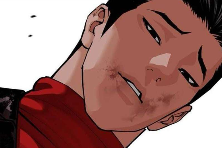 Read Manhwa LOOKISM Chapter 613 English Translation, Left-Handed Warrior is Definitely Tricky to Handle