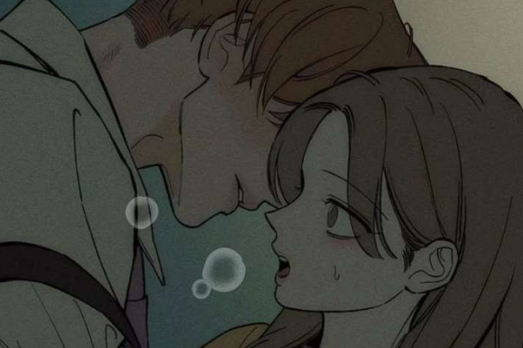 Link to Manhwa Tears on a Withered Flower Chapter 94 English Subtitle, Haeso and Mincheol's Meeting