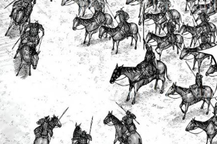 Link Manga Kingdom Chapter 841 in English The Army Has Rebuild Formation Now!
