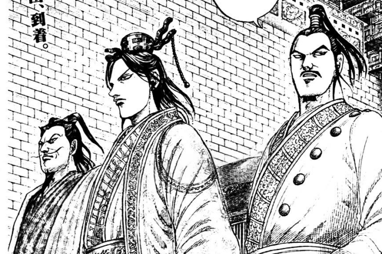 Spoilers of Manga Kingdom Chapter 844 English Subtitle, Shin's Military Forces in Danger
