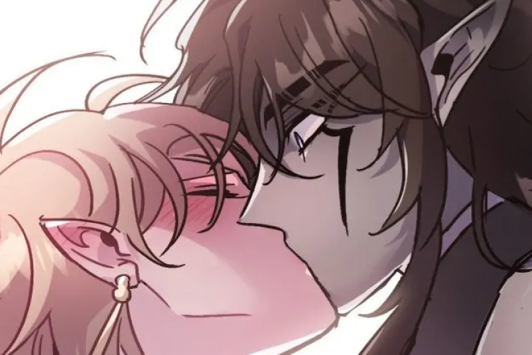 Read Manhwa Dark Fall Chapter 73 English Sub, The First Kiss of a New Couple