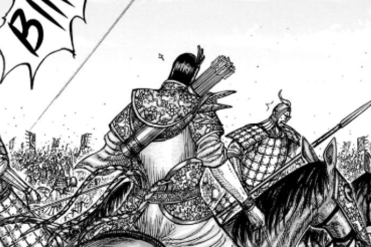 Kingdom Manga Chapter 861 English Sub Scan, Fighting Spirit