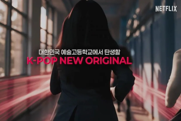 Netflix Launch a New Girl Group Through an Audition Project for Vocational High Schools of the Arts