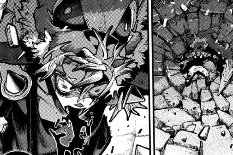 Read Manga Gachiakuta Chapter 156 English Sub Scan, A Burning Revenge