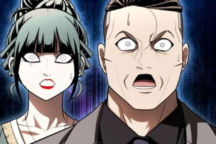 A Sense of Amusement Manhwa Chapter 71 English Scan Update,  The Terrifying Interrogation Begins