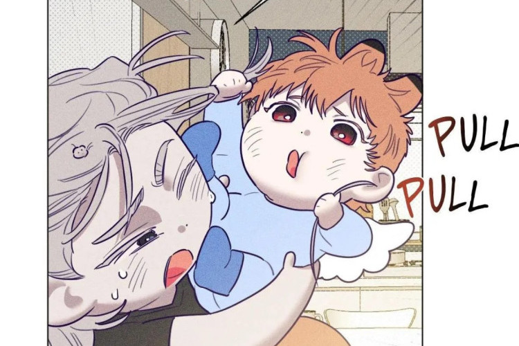 Update BL Manhwa Prison Breakfast Chapter 63 English SCAN, Love Grows Stronger!!