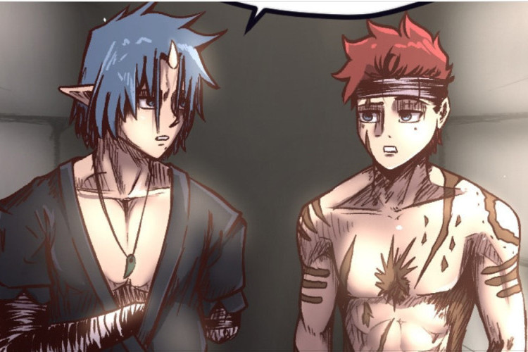 Link Read of Manhwa Depressed Hero Chapter 108 English Subtitle, Get Ready for the Fight