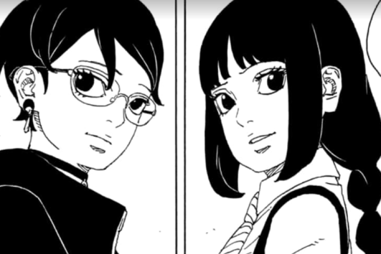 Read Manga Boruto: Two Blue Vortex Chapter 26 English Sub, Sarada's True Feelings for Boruto