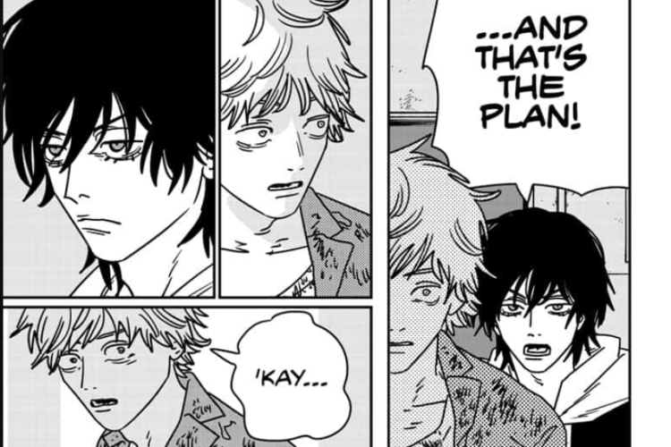 Link Read of Manga Chainsaw Man Chapter 214 English Subtitle, Intertwined Feelings