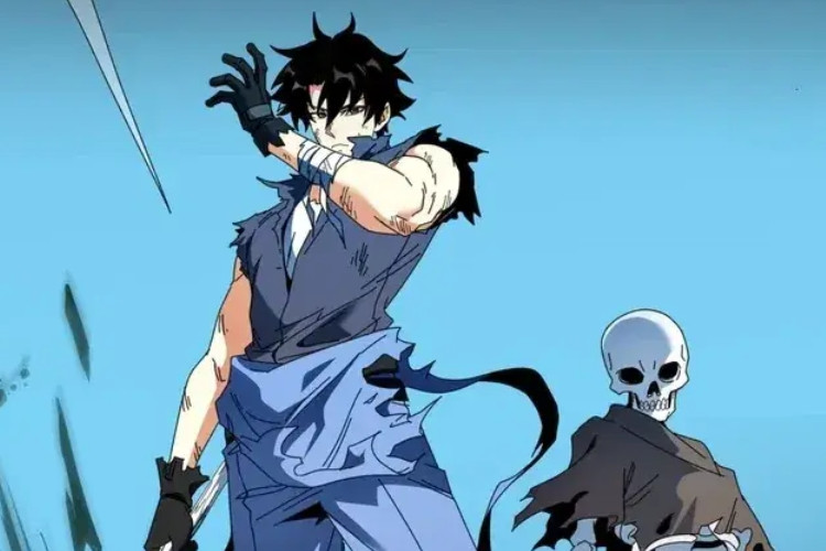 Manhua Extracted into the God of Necromancy Chapter 2 Ending Meaning Wu Ju Is Mastering The Power Of A Skeleton Legion