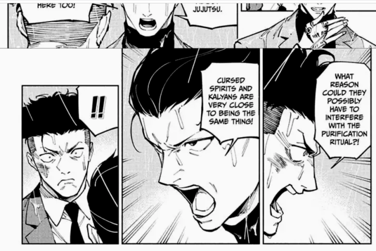 Spoilers of Jujutsu Kaisen: Modulo Chapter 13 English Subtitle, Are Kalyan's Forces Coming?