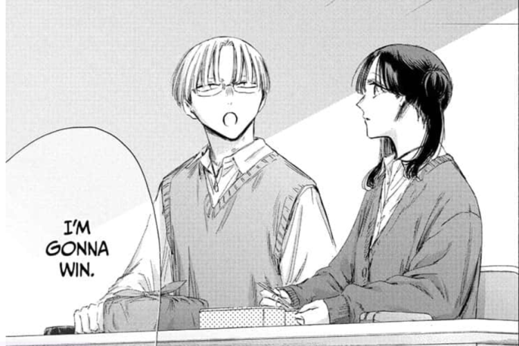 Read of Manga Blue Box (Ao no Hako) Chapter 217 English Subtitle, A Date with a Lover!