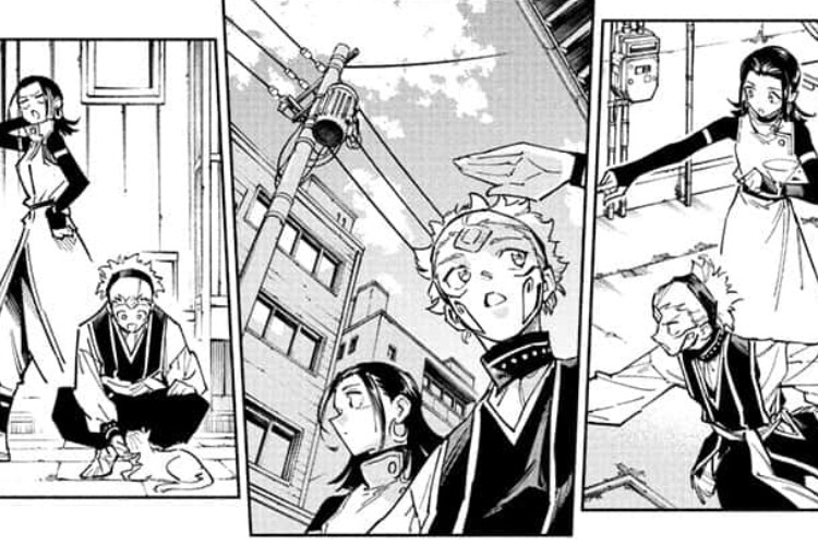 Read Manga Jujutsu Kaisen Modulo Chapter 2 English Sub Maru's Identity As An Alien Is Revealed