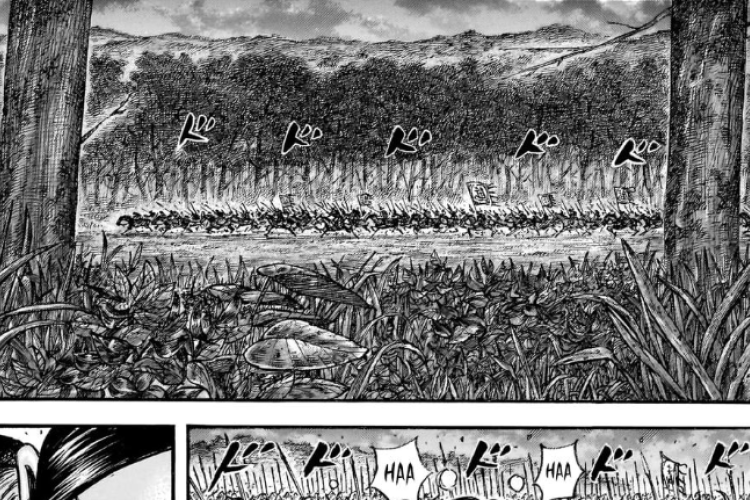 Whose Throne Has Just Been Usurped? Theory Adaptation to KINGDOM Chapter 888 English Translation