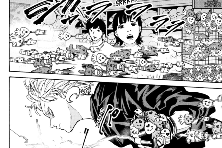 Spoilers of Manga Sakamoto Days Chapter 218 English Subtitle, Shin is surrounded by enemies!