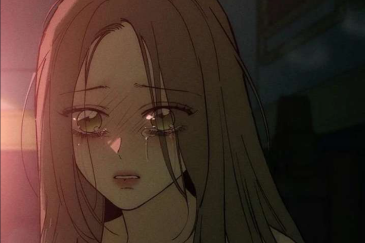 Spoilers of Manhwa Tears on a Withered Flower Chapter 88 English Subtitle, Taeha Asks Haeso to Run Away