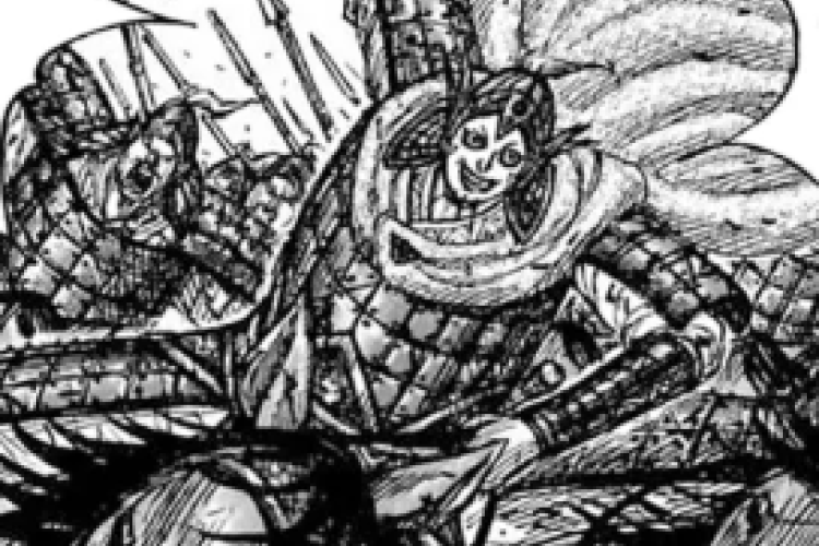 Read Manga Kingdom Chapter 868 English Sub Scan, Reiju's Forces in Danger